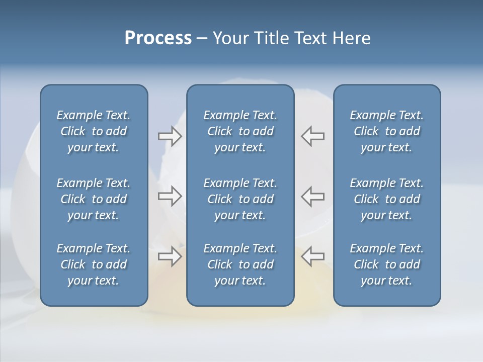 Close Up Yellow Macro PowerPoint Template