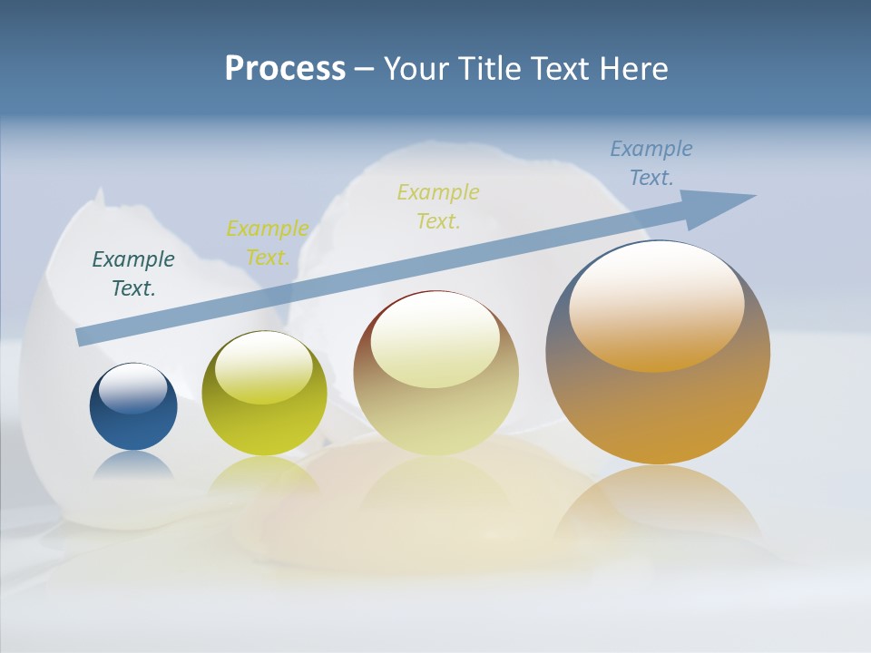Close Up Yellow Macro PowerPoint Template