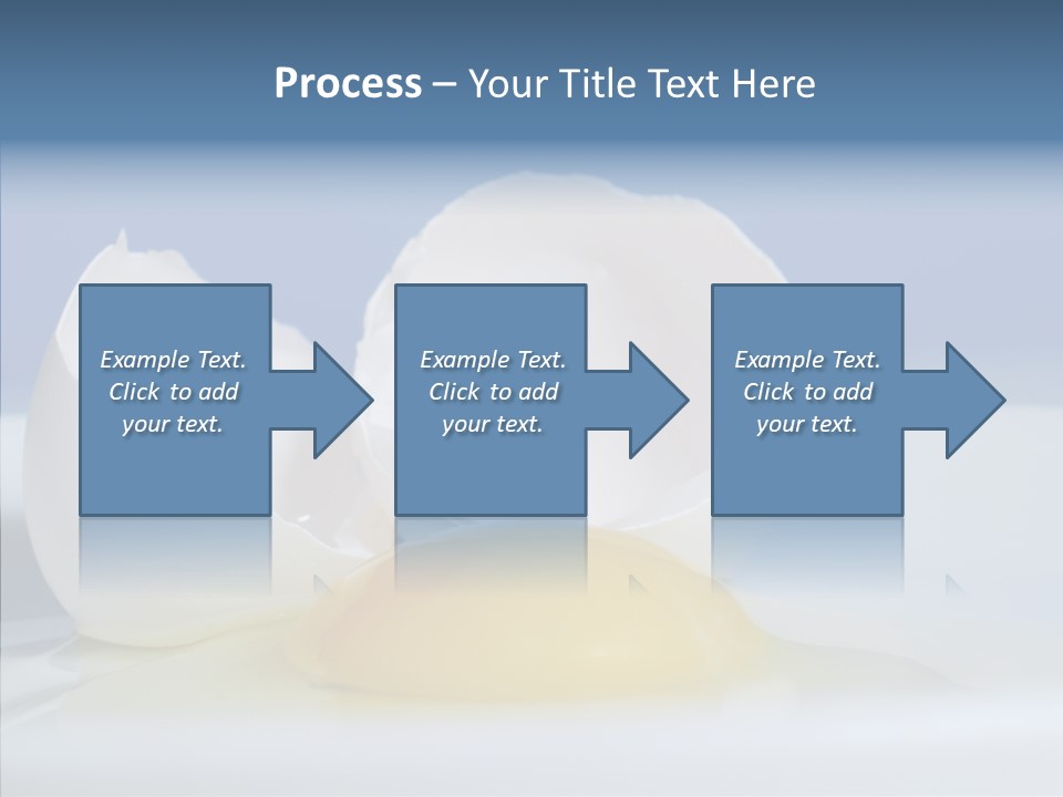Close Up Yellow Macro PowerPoint Template