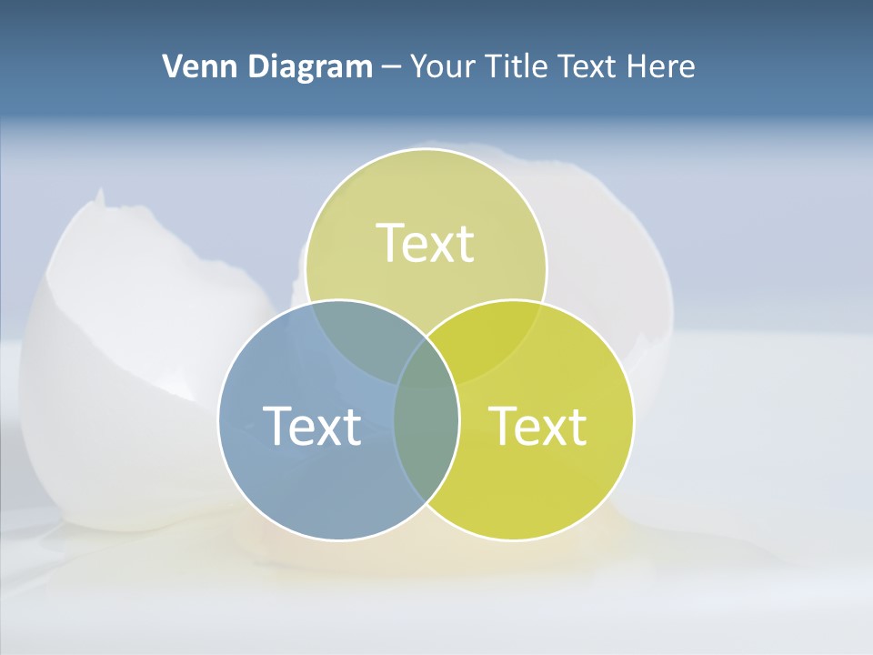 Close Up Yellow Macro PowerPoint Template