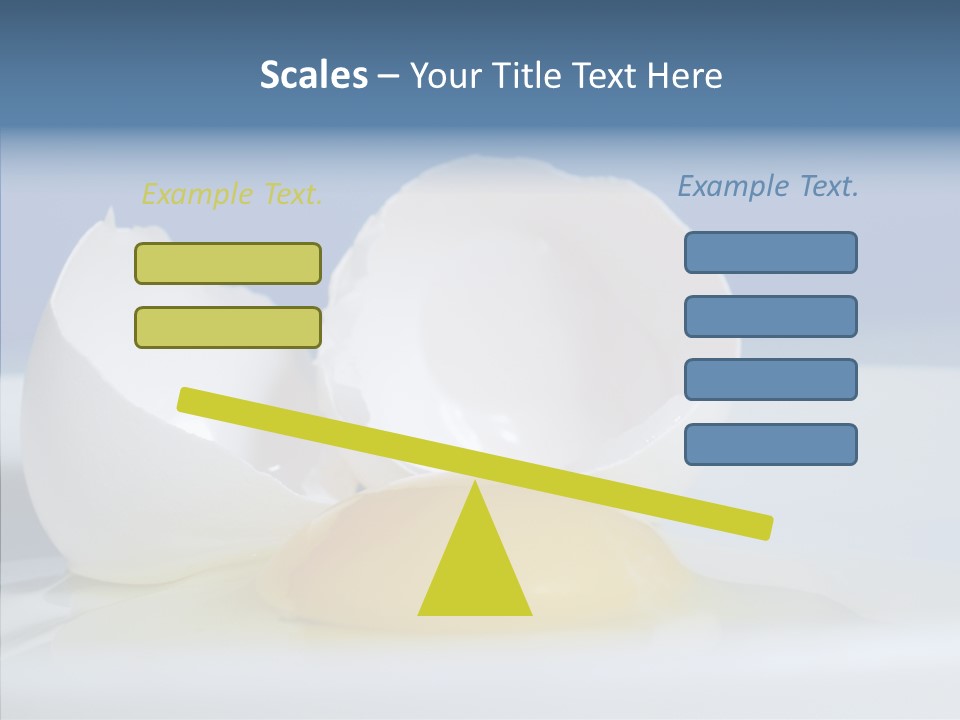 Close Up Yellow Macro PowerPoint Template