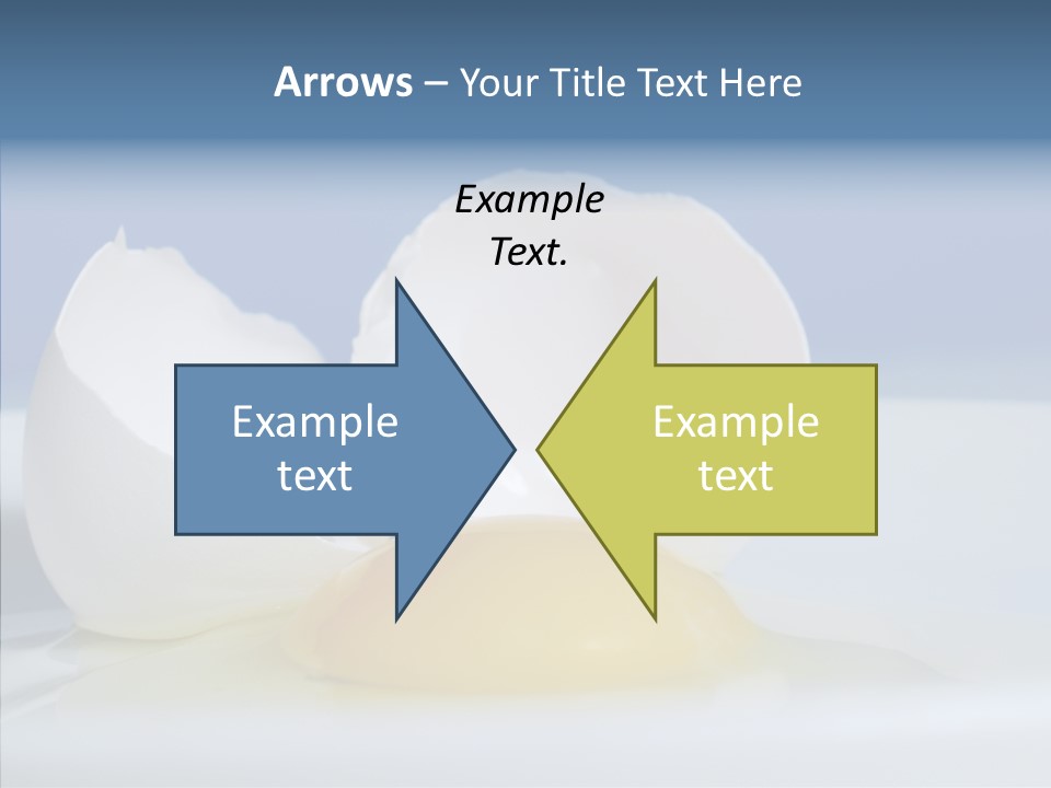 Close Up Yellow Macro PowerPoint Template