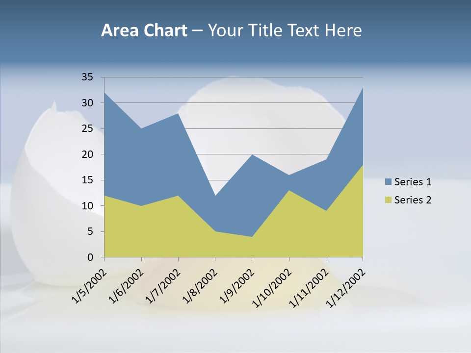 Close Up Yellow Macro PowerPoint Template