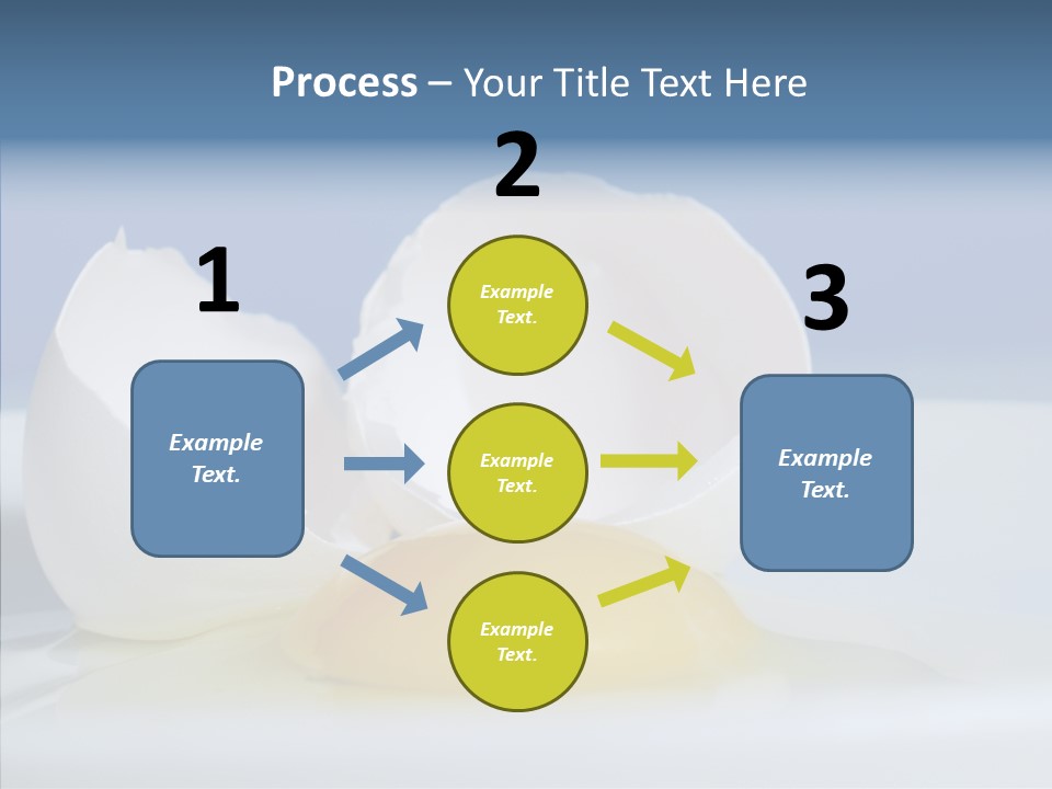 Close Up Yellow Macro PowerPoint Template