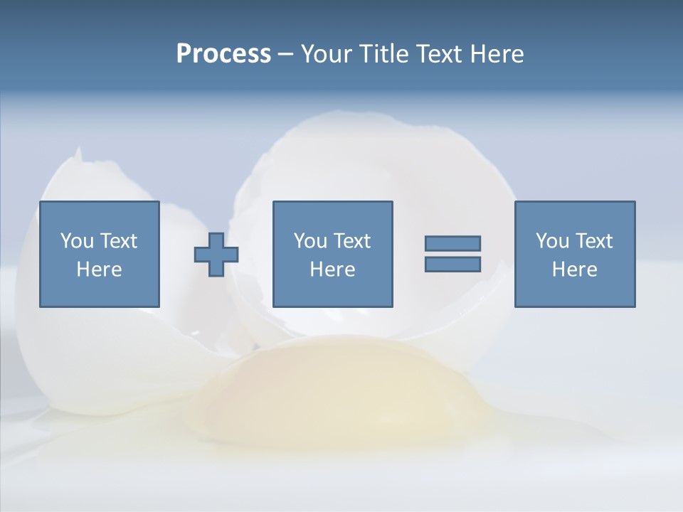 Close Up Yellow Macro PowerPoint Template