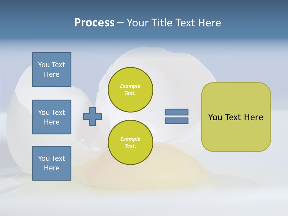 Close Up Yellow Macro PowerPoint Template