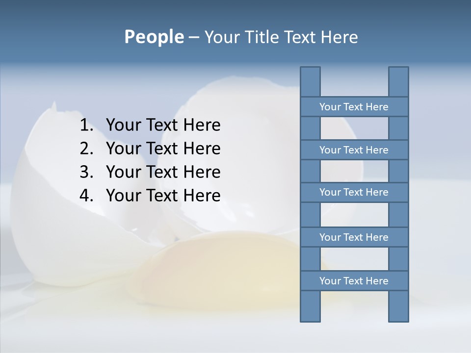 Close Up Yellow Macro PowerPoint Template