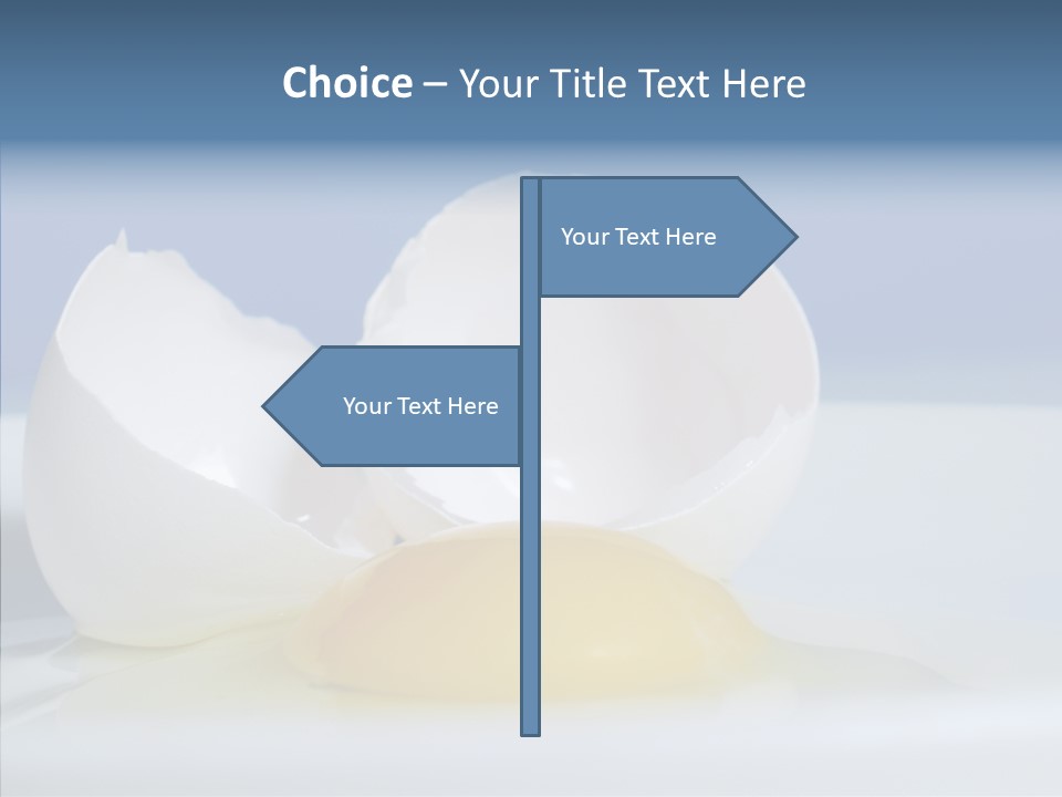 Close Up Yellow Macro PowerPoint Template