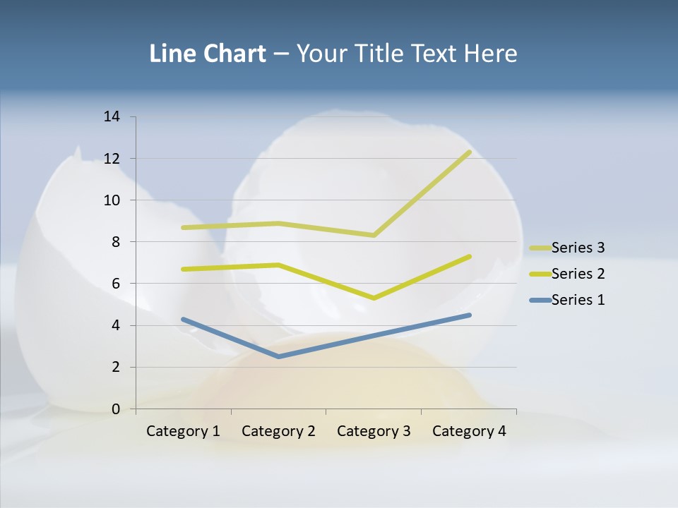 Close Up Yellow Macro PowerPoint Template