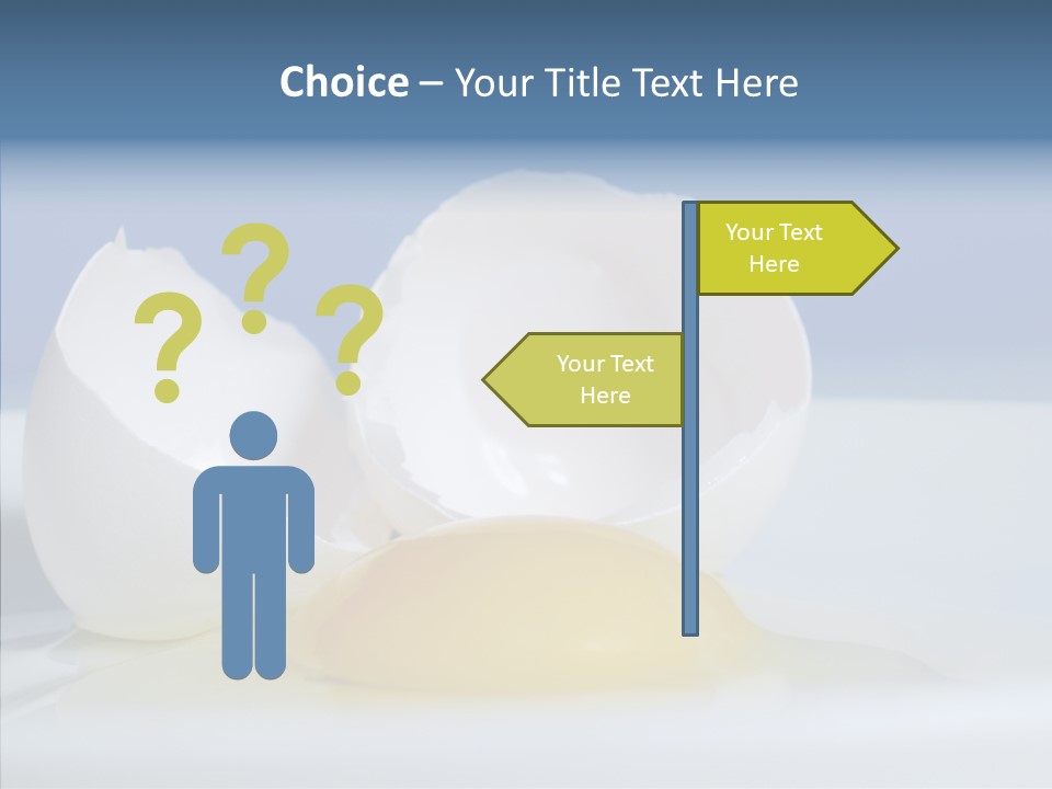 Close Up Yellow Macro PowerPoint Template