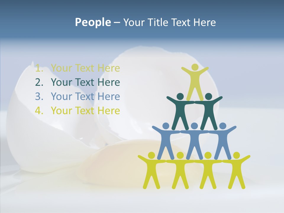 Close Up Yellow Macro PowerPoint Template