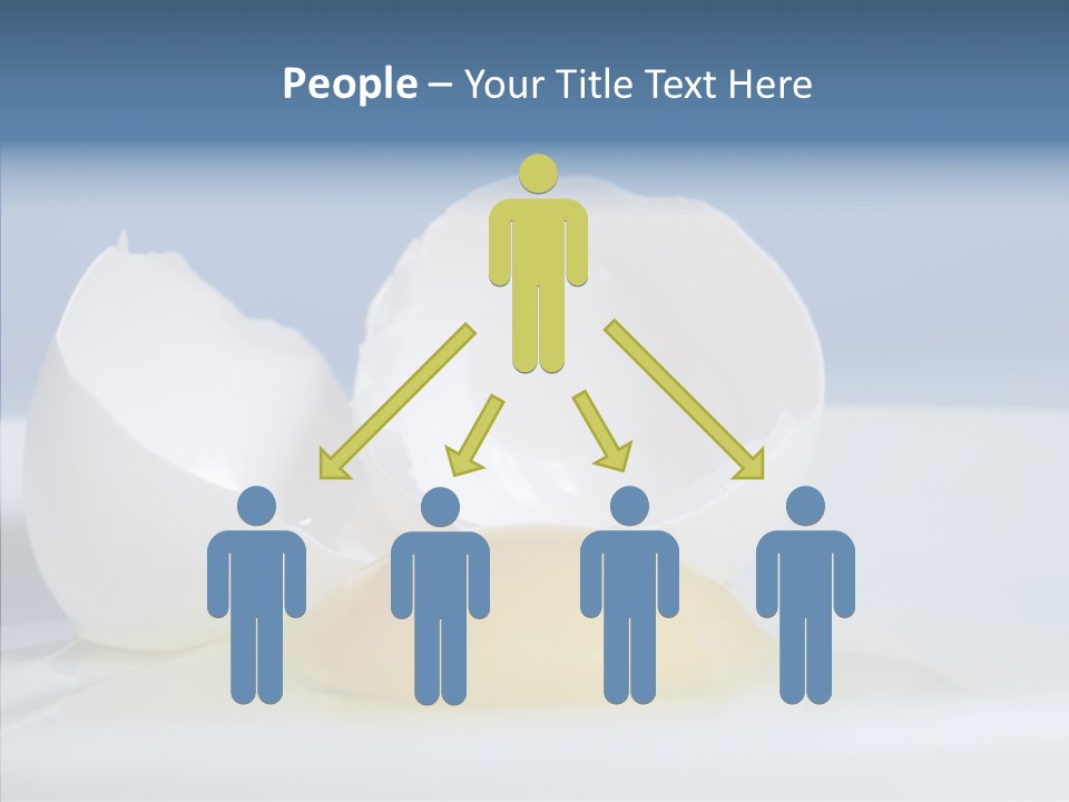 Close Up Yellow Macro PowerPoint Template