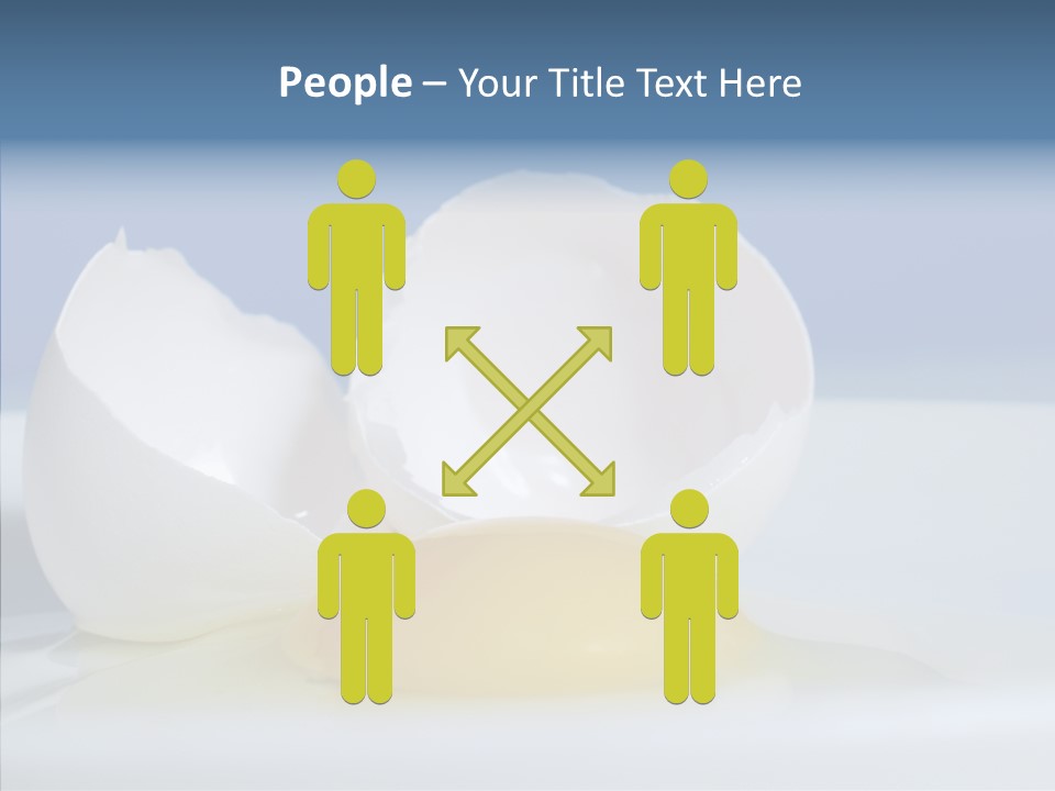 Close Up Yellow Macro PowerPoint Template