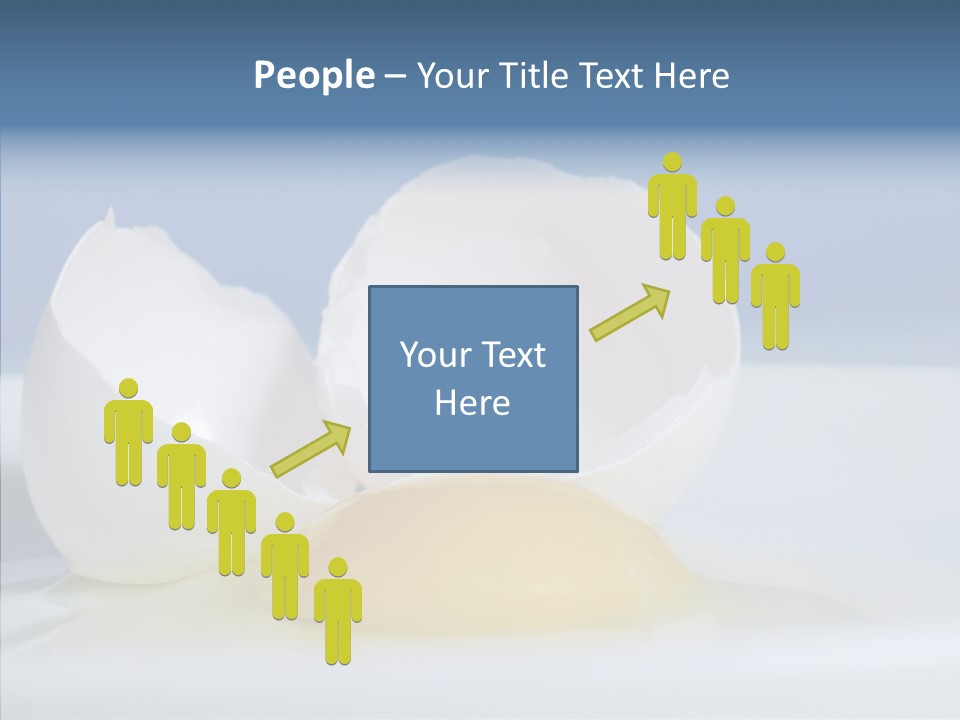 Close Up Yellow Macro PowerPoint Template