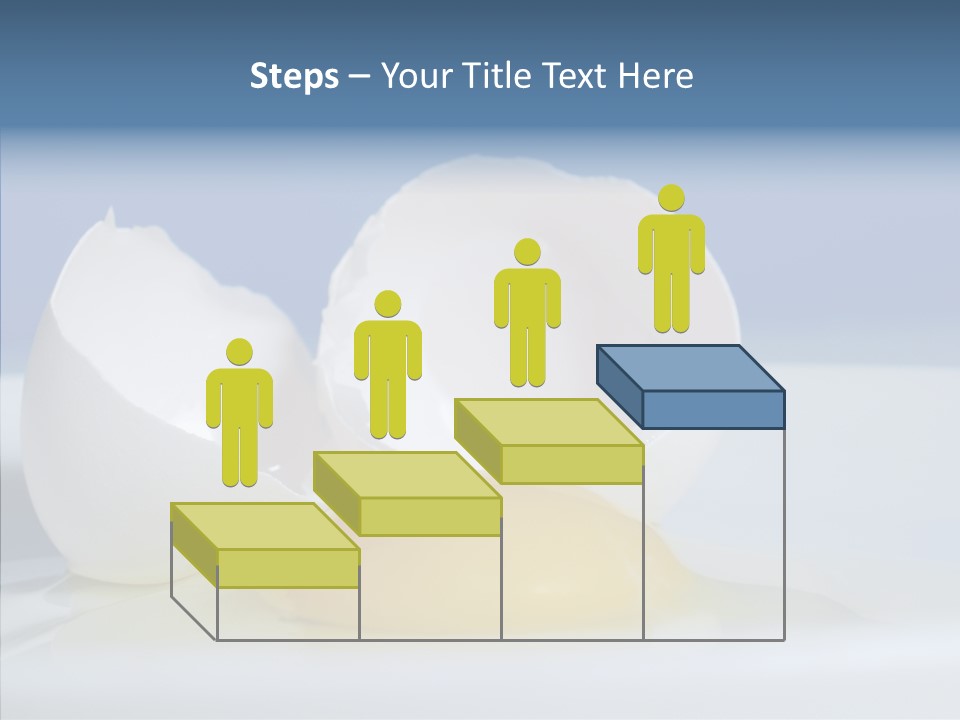 Close Up Yellow Macro PowerPoint Template