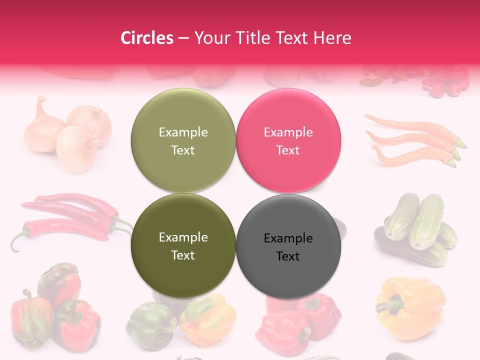 Paprika White Background Plenty PowerPoint Template