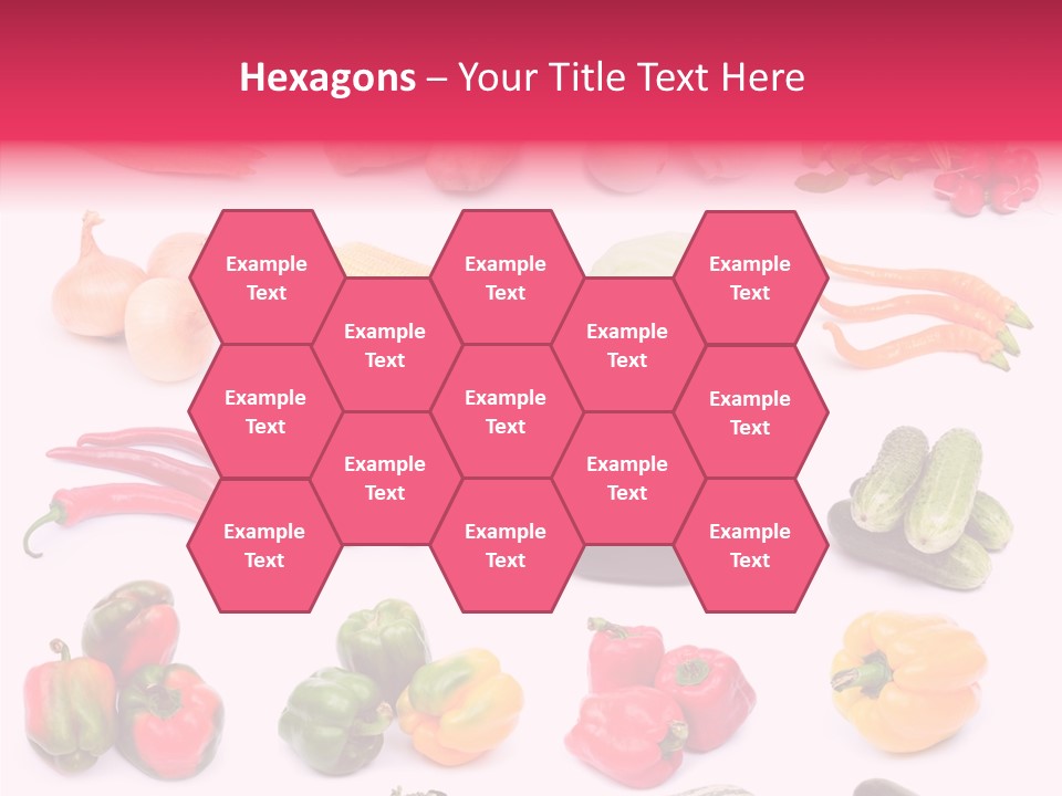 Paprika White Background Plenty PowerPoint Template