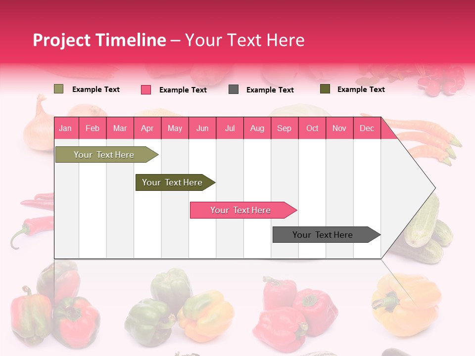 Paprika White Background Plenty PowerPoint Template