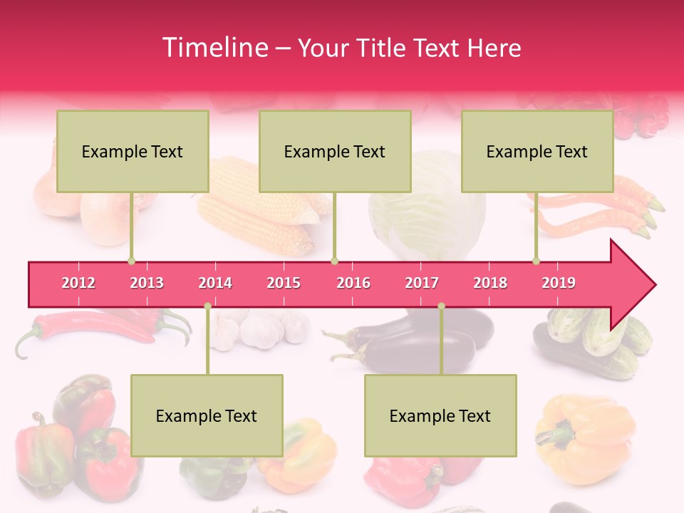 Paprika White Background Plenty PowerPoint Template