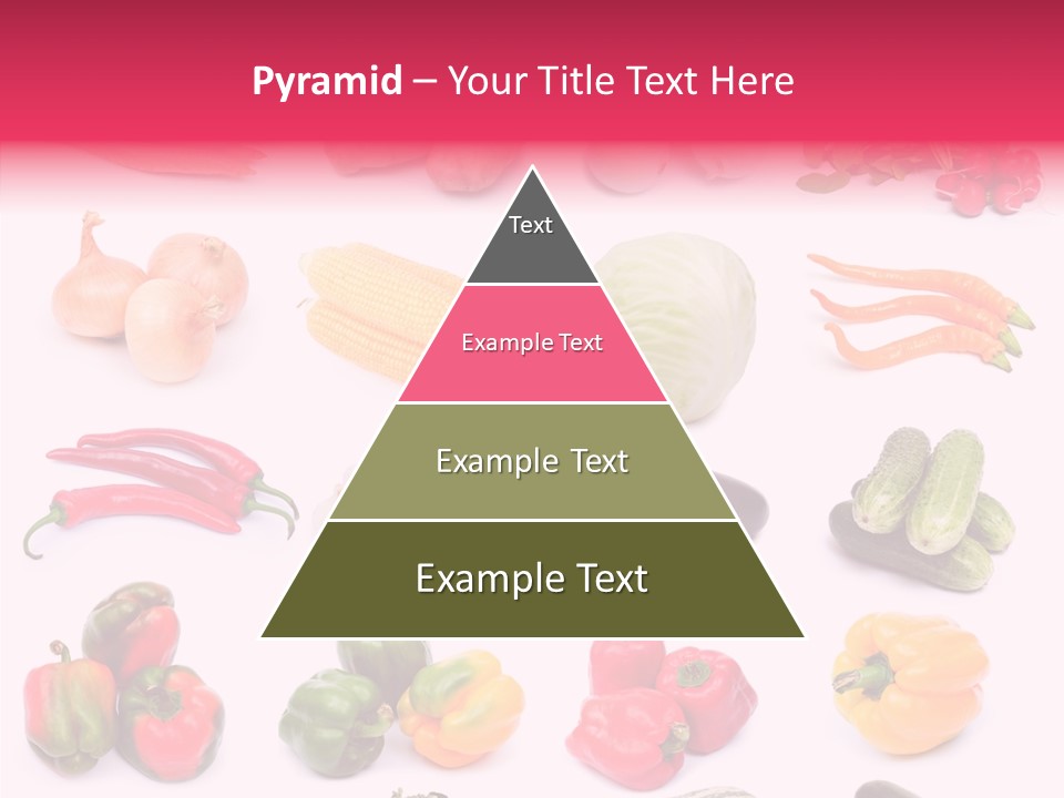 Paprika White Background Plenty PowerPoint Template