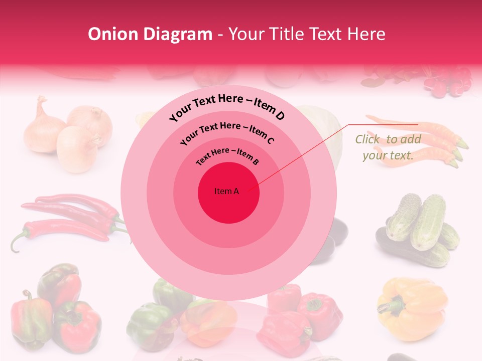 Paprika White Background Plenty PowerPoint Template