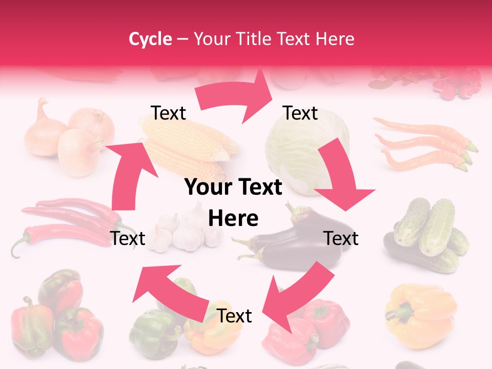 Paprika White Background Plenty PowerPoint Template