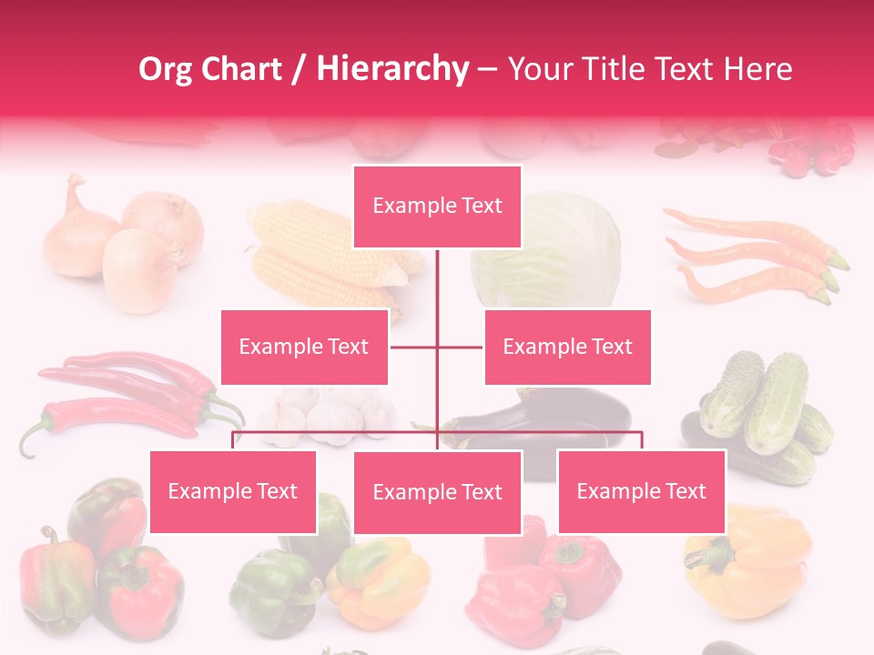 Paprika White Background Plenty PowerPoint Template