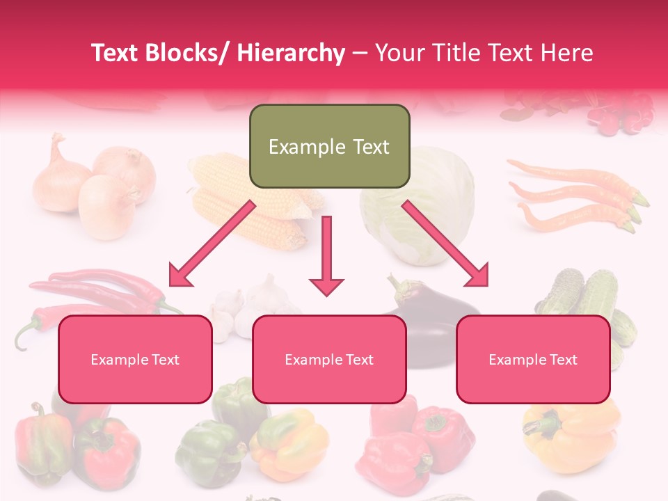 Paprika White Background Plenty PowerPoint Template