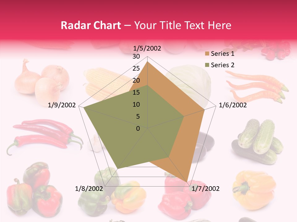 Paprika White Background Plenty PowerPoint Template