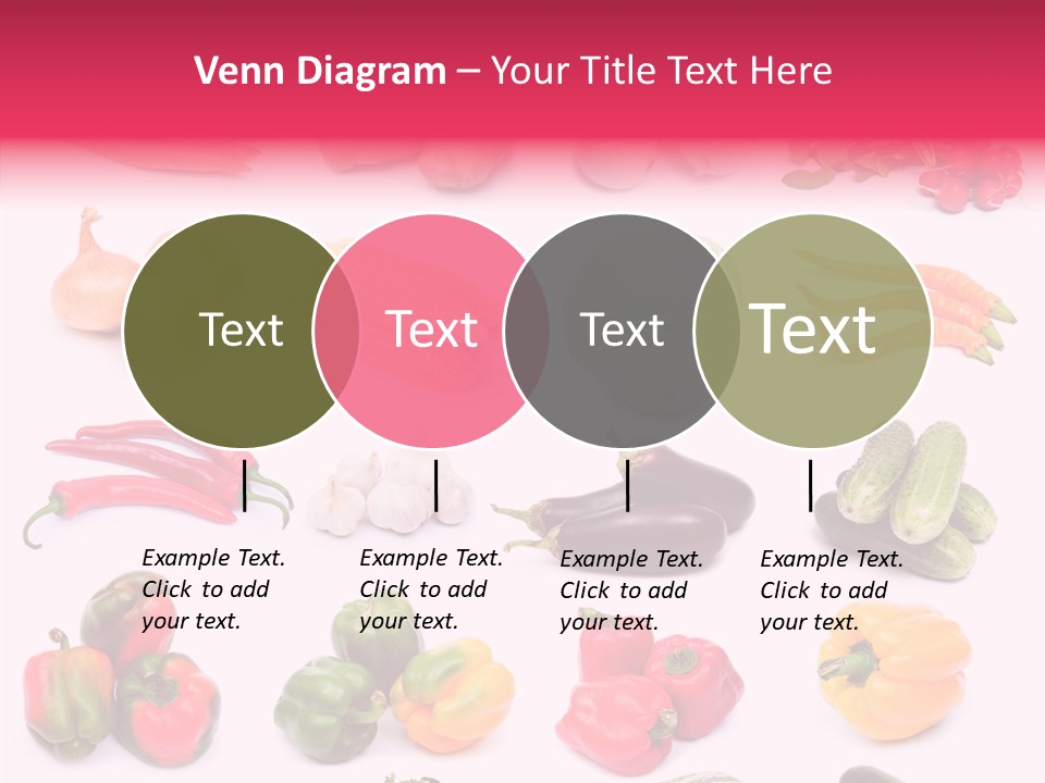 Paprika White Background Plenty PowerPoint Template