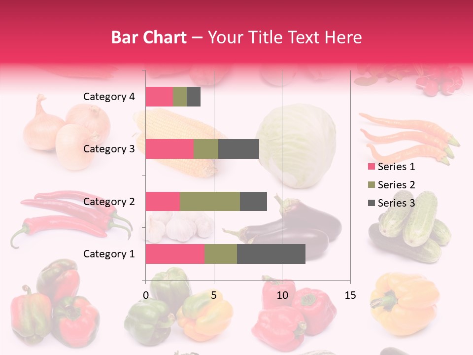 Paprika White Background Plenty PowerPoint Template