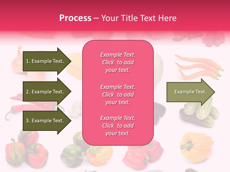 Paprika White Background Plenty PowerPoint Template