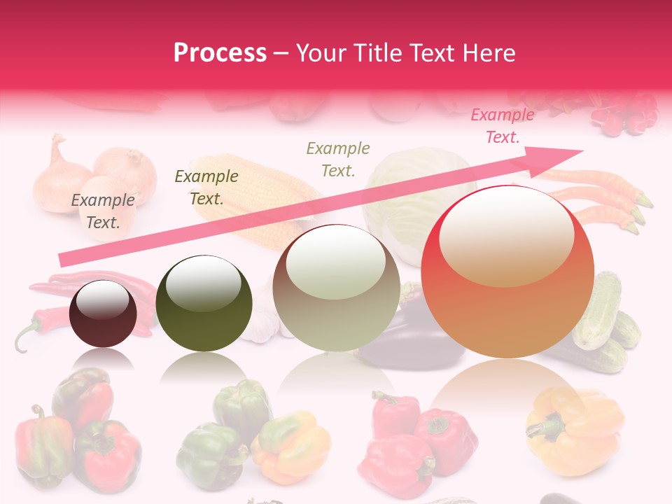 Paprika White Background Plenty PowerPoint Template