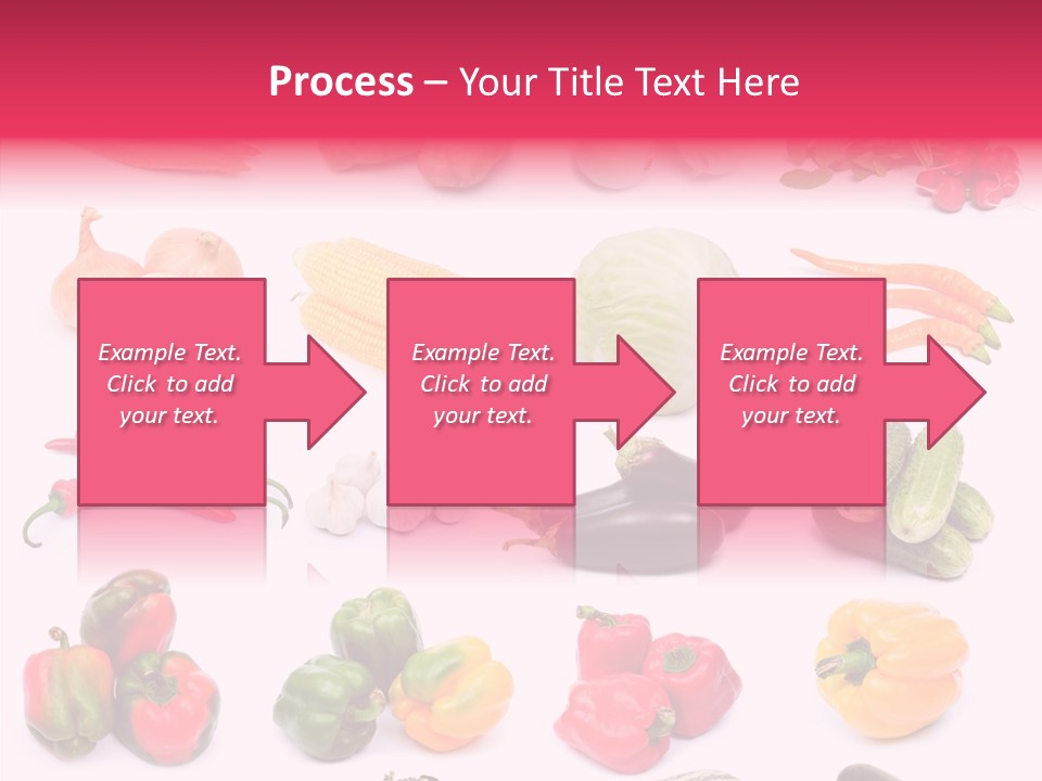 Paprika White Background Plenty PowerPoint Template