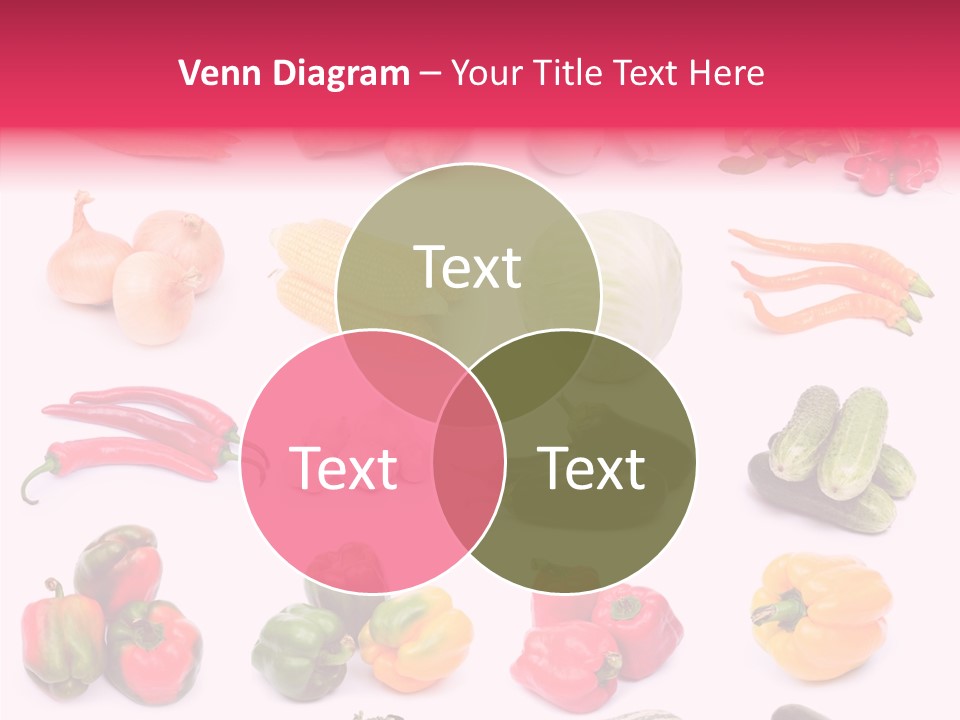 Paprika White Background Plenty PowerPoint Template