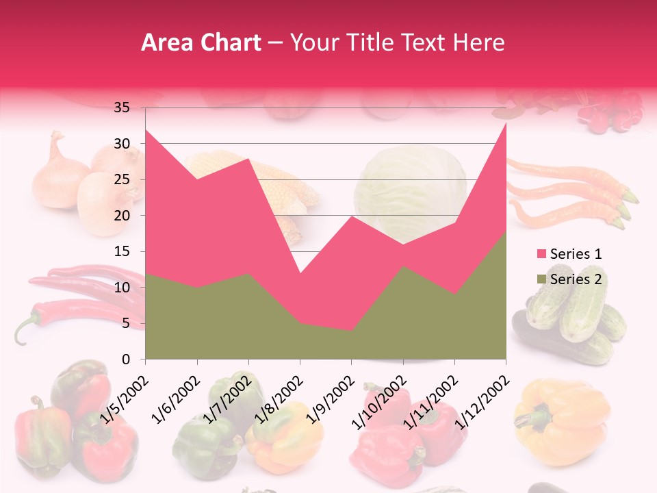 Paprika White Background Plenty PowerPoint Template