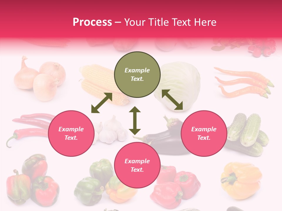 Paprika White Background Plenty PowerPoint Template