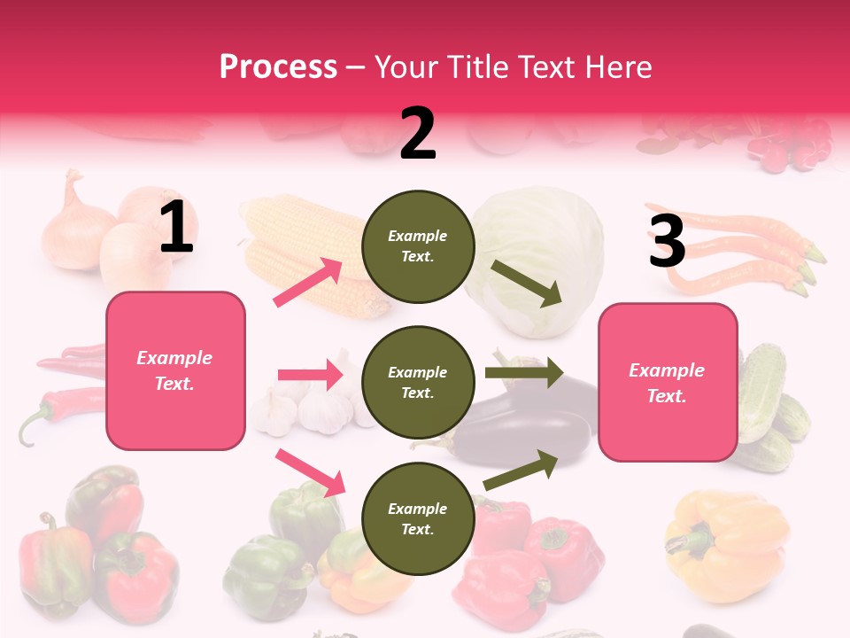 Paprika White Background Plenty PowerPoint Template