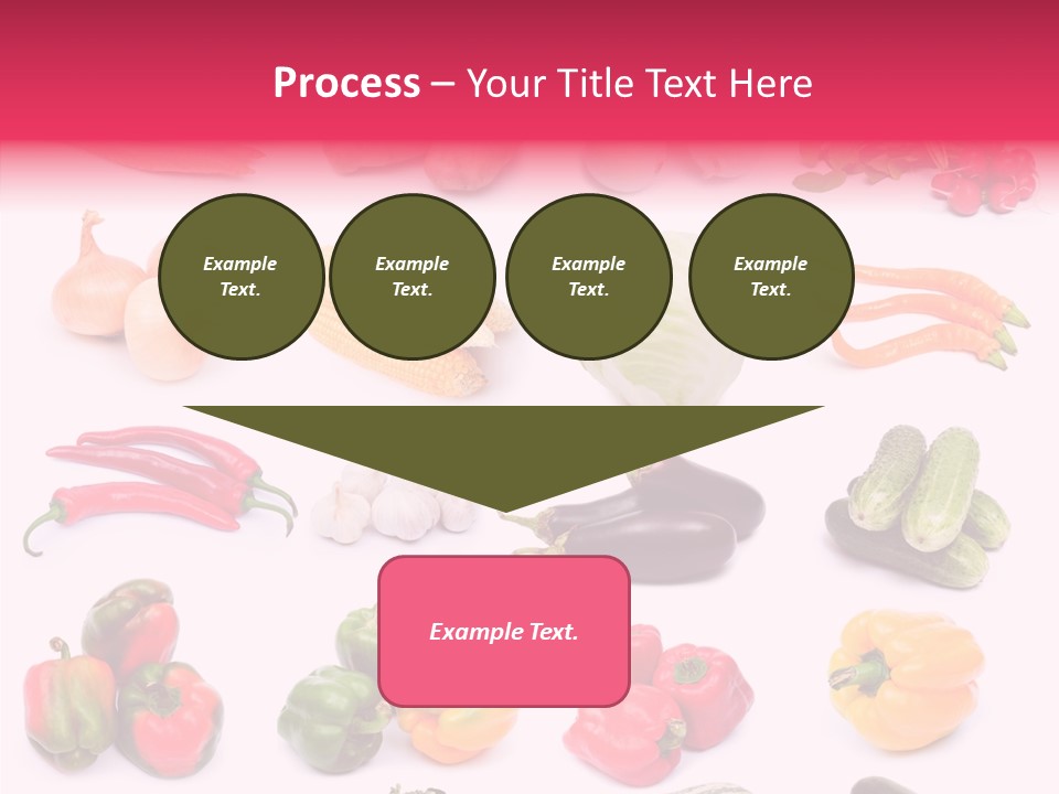 Paprika White Background Plenty PowerPoint Template