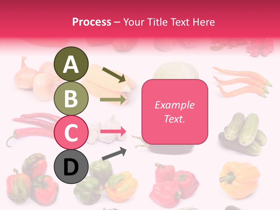 Paprika White Background Plenty PowerPoint Template