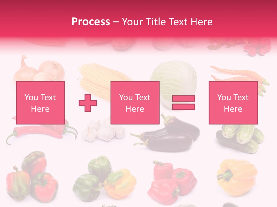 Paprika White Background Plenty PowerPoint Template