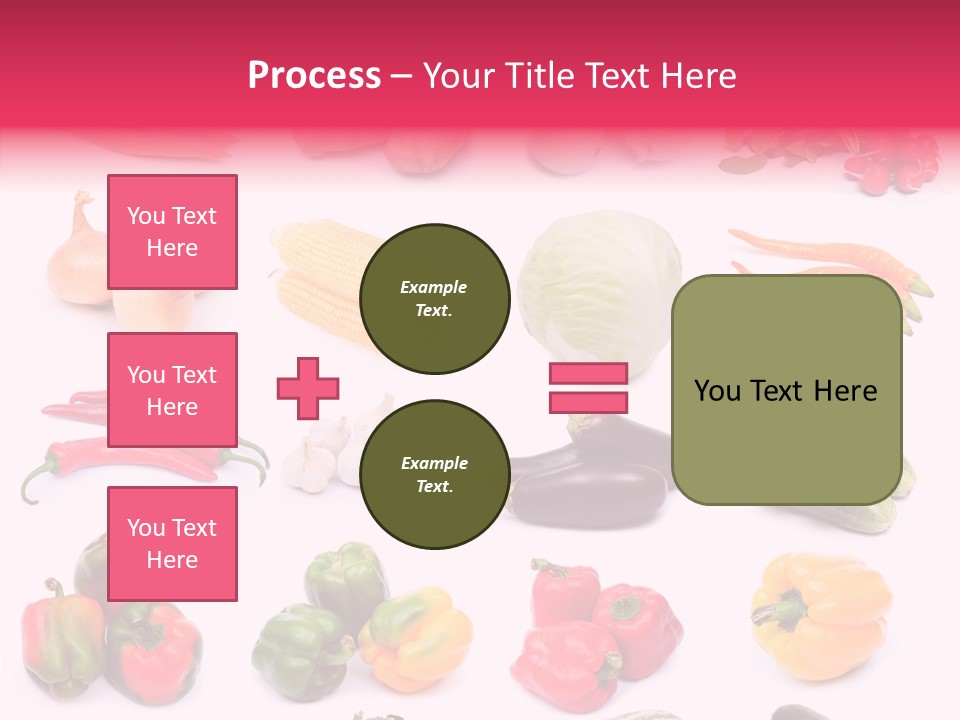 Paprika White Background Plenty PowerPoint Template