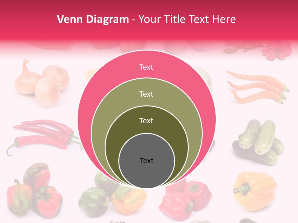 Paprika White Background Plenty PowerPoint Template