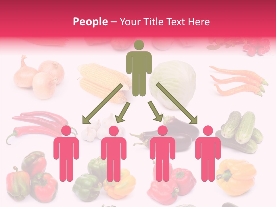 Paprika White Background Plenty PowerPoint Template