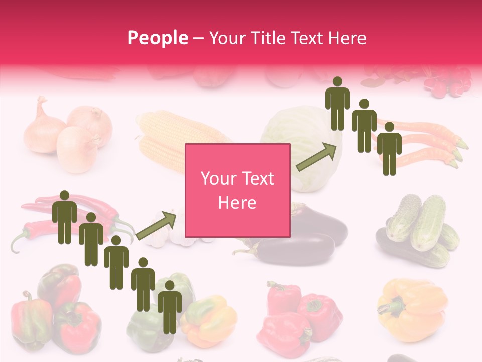 Paprika White Background Plenty PowerPoint Template