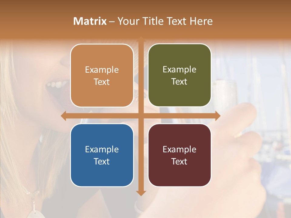 Wife Wonderful Stunning PowerPoint Template