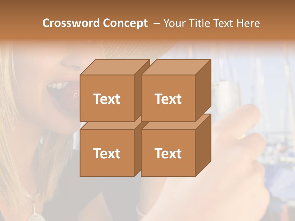Wife Wonderful Stunning PowerPoint Template