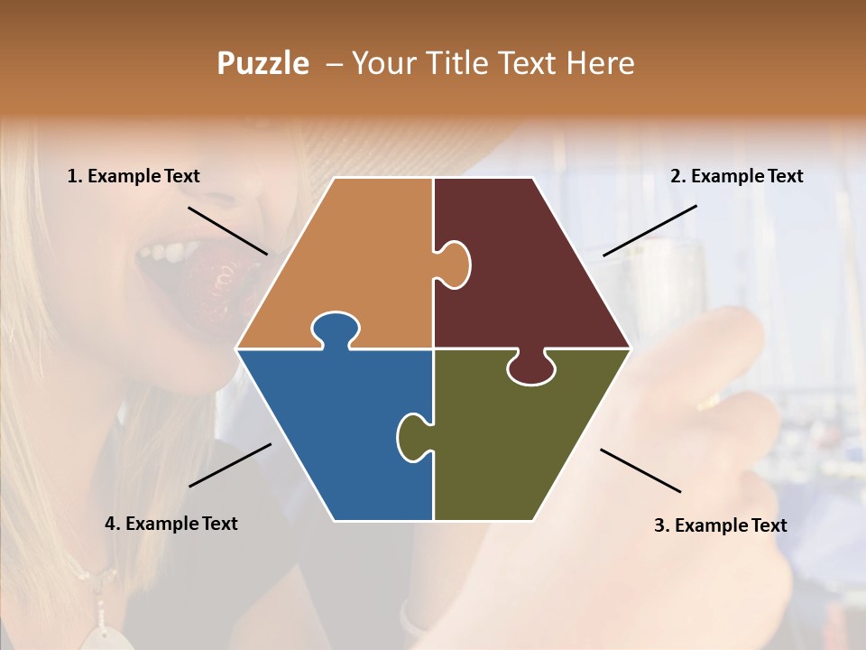 Wife Wonderful Stunning PowerPoint Template