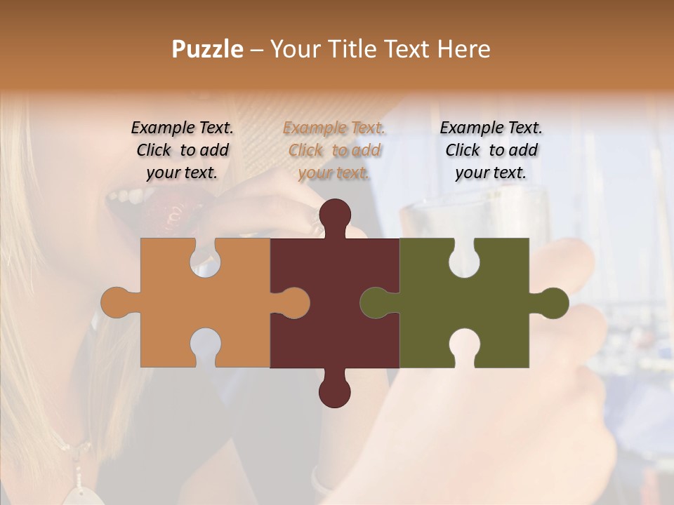 Wife Wonderful Stunning PowerPoint Template