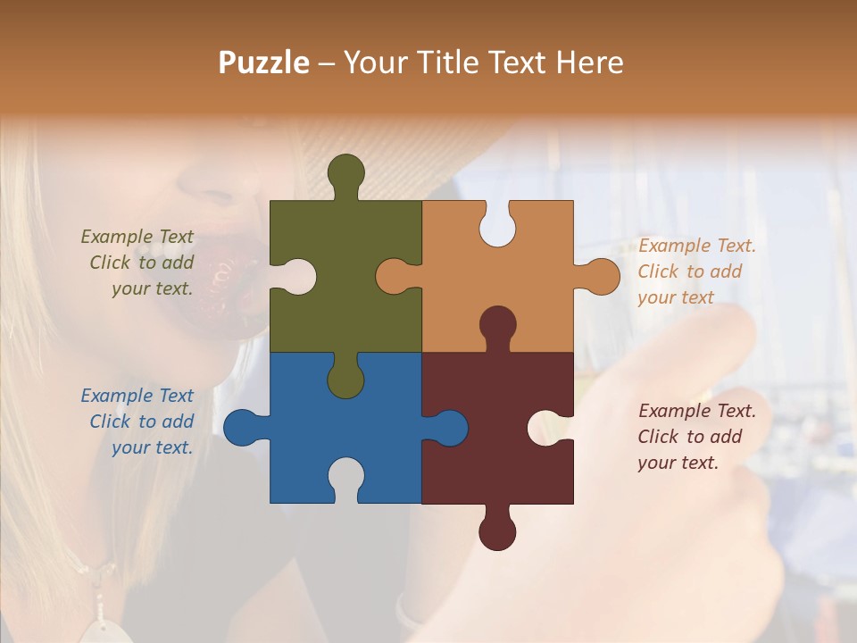 Wife Wonderful Stunning PowerPoint Template